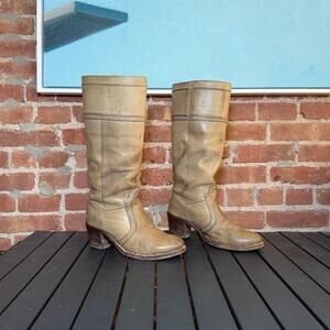 Vintage Frye Jane 14L Stitch Boot